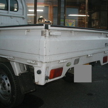 スズキ・キャリートラック(軽トラック)　板金塗装修理