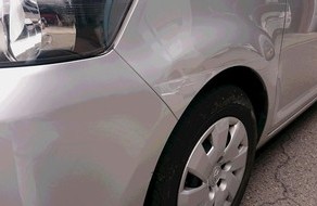 トヨタ・ルミオン　鈑金塗装修理
